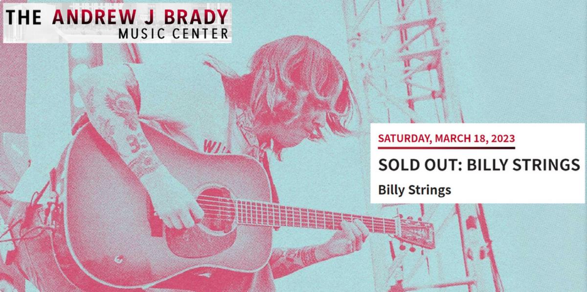 2023-10-18 Billy Strings